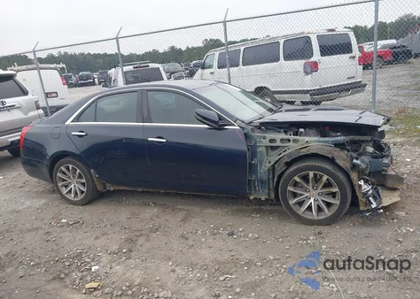 2016 Cadillac Cts Luxury Collection from USA, damaged, VIN 1G6AR5SX8G0129084